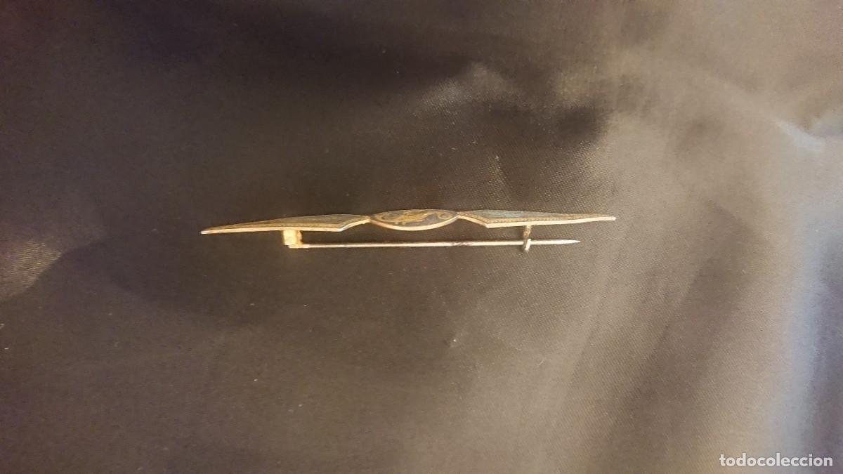 Joyeria: Broche antiguo damasquinado - Foto 4