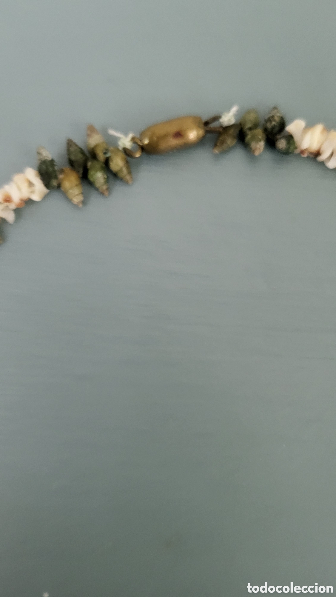 Joyeria: ANTIGUO COLLAR DE CONCHAS PROCEDENCIA BALEARES - Foto 7
