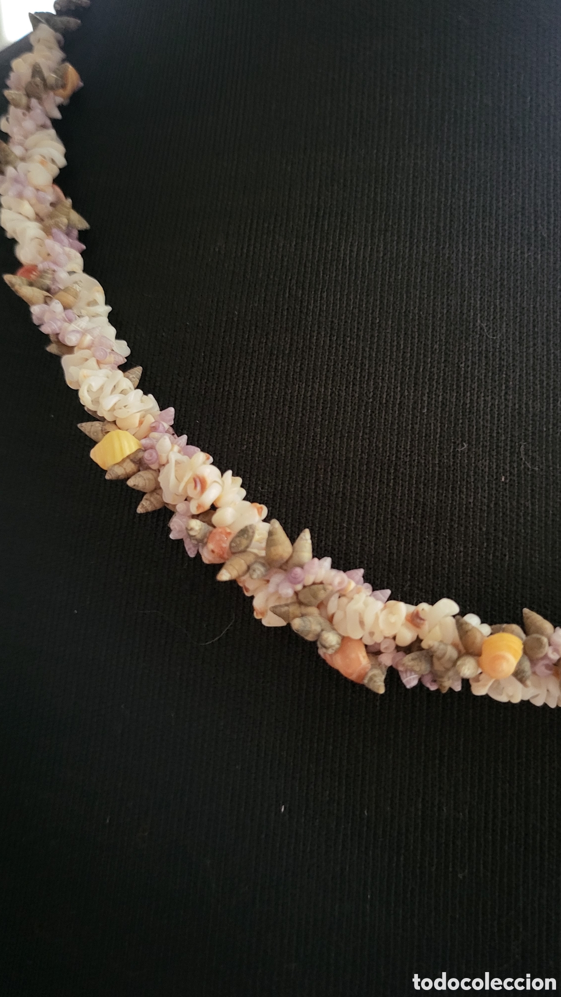 Joyeria: ANTIGUO COLLAR DE CONCHAS PROCEDENCIA BALEARES - Foto 8