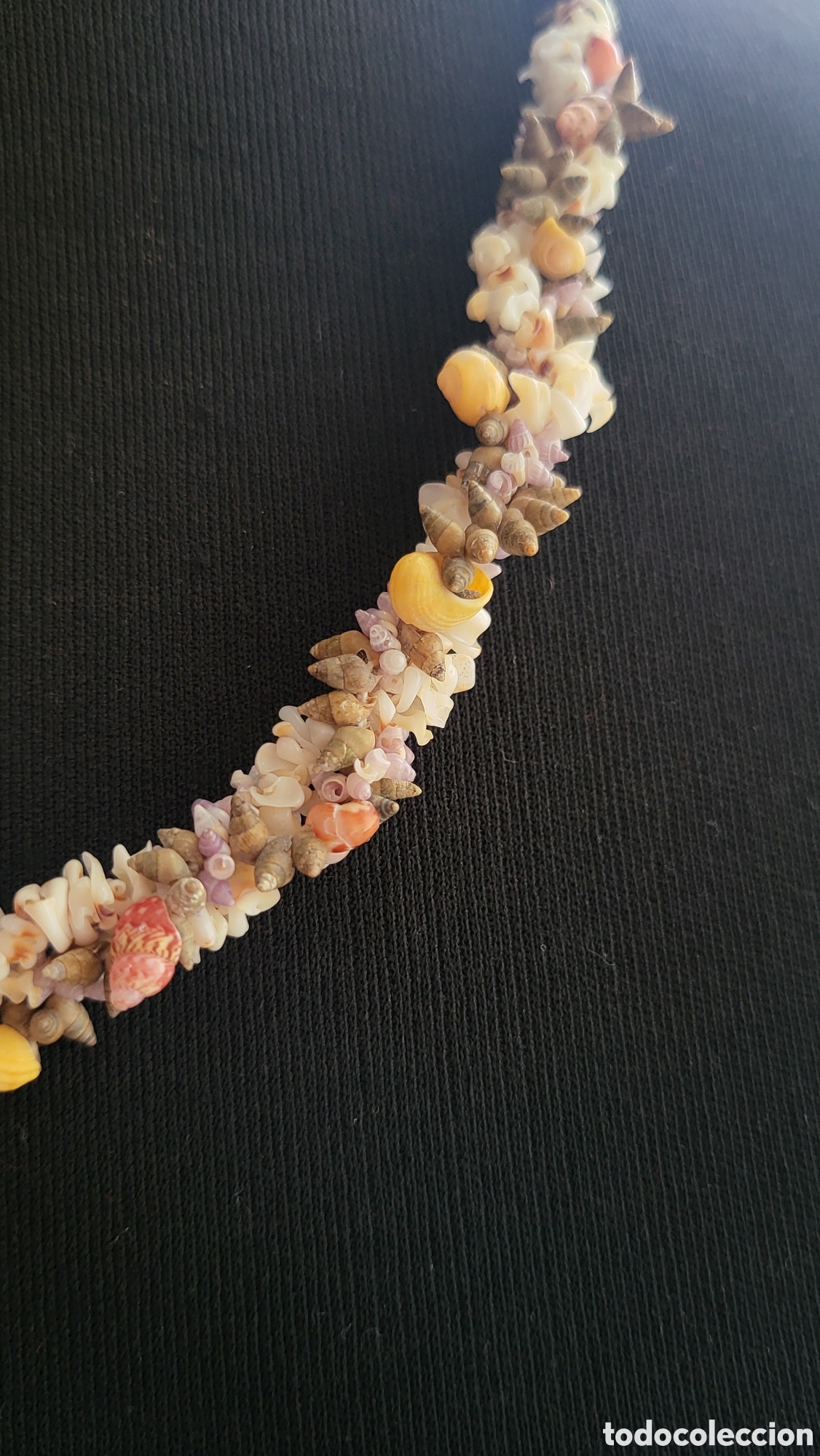Joyeria: ANTIGUO COLLAR DE CONCHAS PROCEDENCIA BALEARES - Foto 10