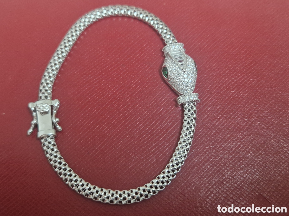 Joyeria: PULSERA DE PLATA SERPIENTE NUEVA - Foto 2