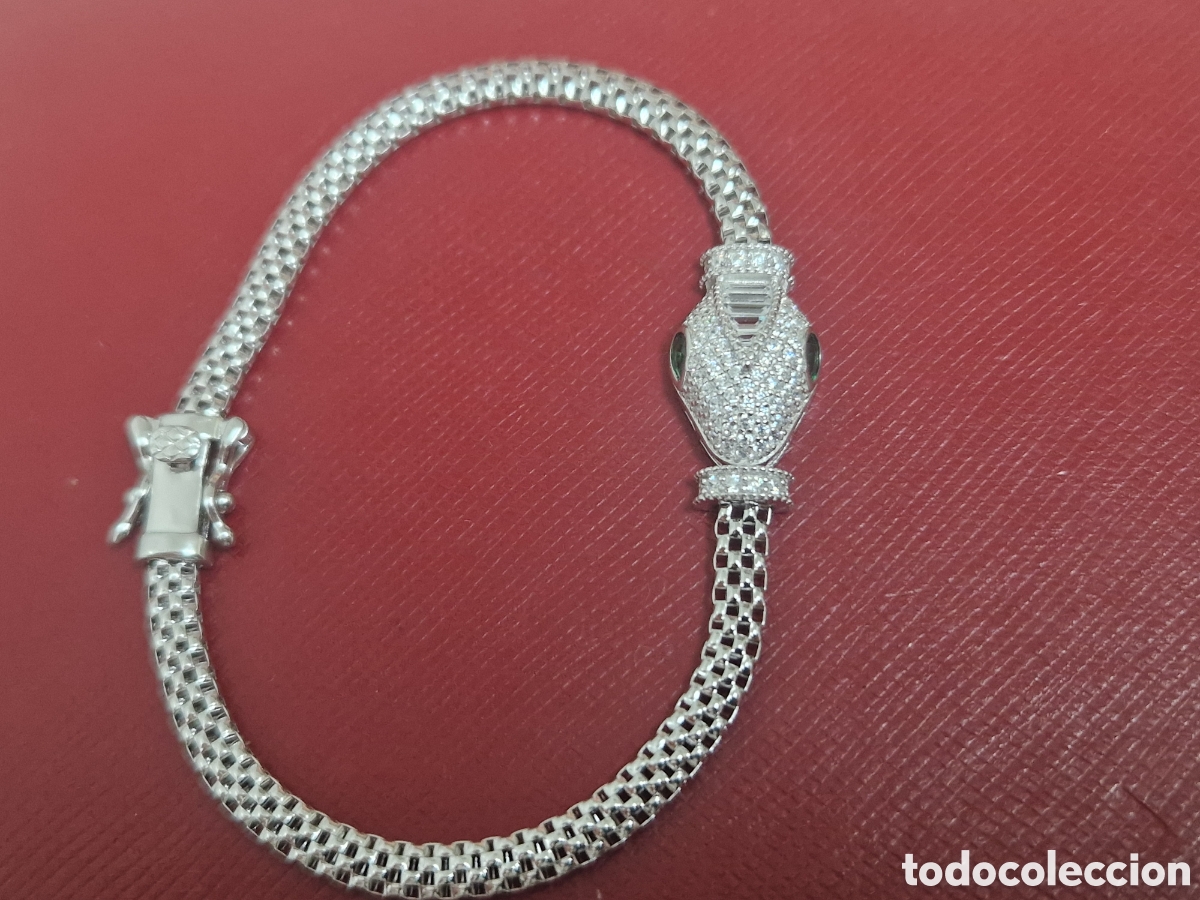 Joyeria: PULSERA DE PLATA SERPIENTE NUEVA - Foto 3