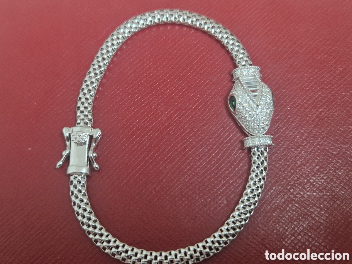 Joyeria: PULSERA DE PLATA SERPIENTE NUEVA - Foto 4