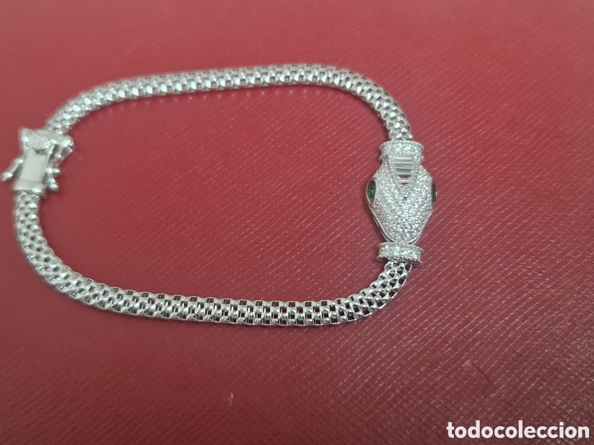 Joyeria: PULSERA DE PLATA SERPIENTE NUEVA - Foto 5