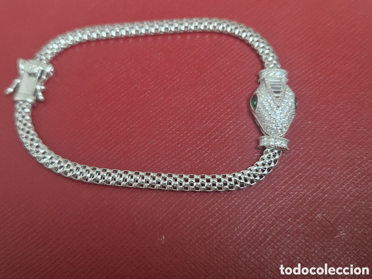 Joyeria: PULSERA DE PLATA SERPIENTE NUEVA - Foto 6
