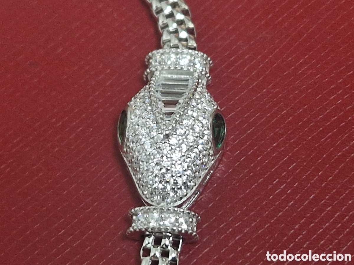 Joyeria: PULSERA DE PLATA SERPIENTE NUEVA - Foto 7