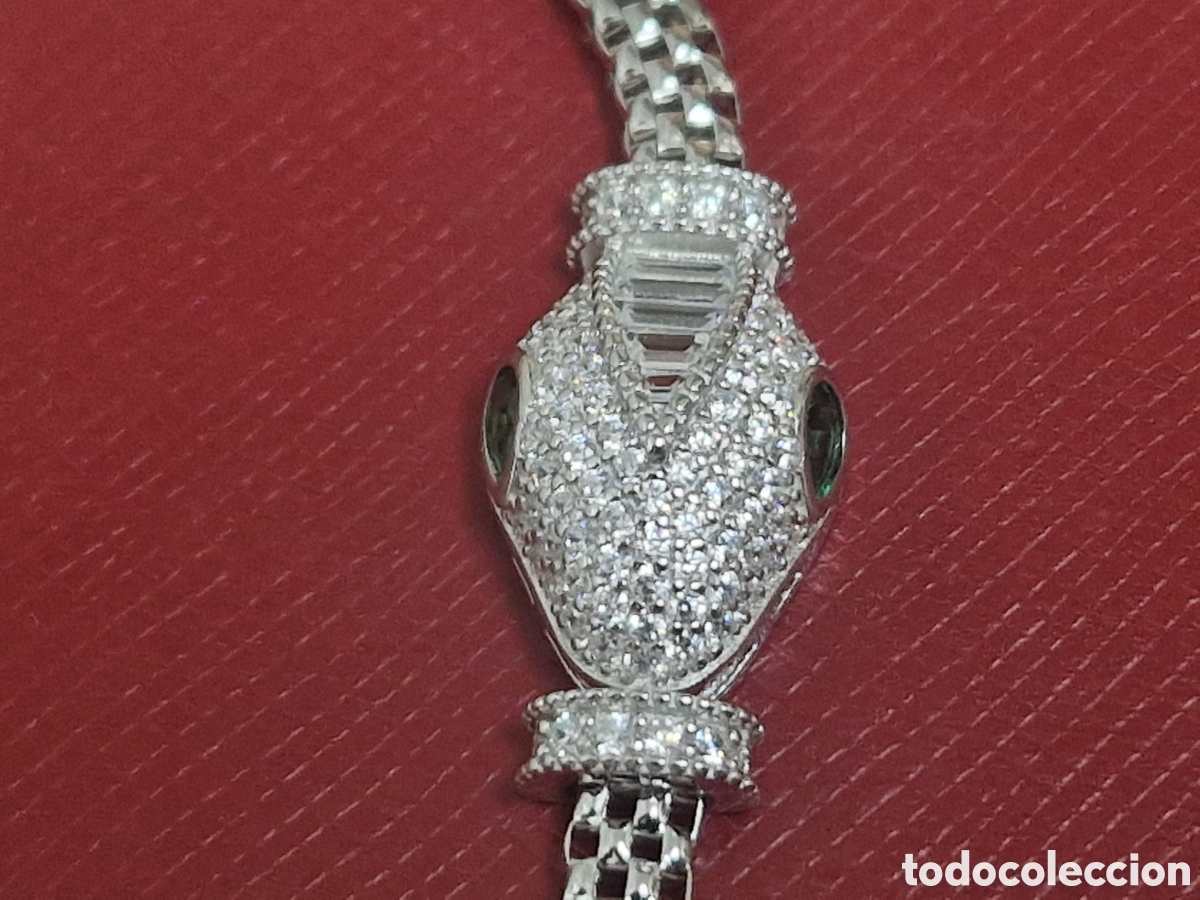 Joyeria: PULSERA DE PLATA SERPIENTE NUEVA - Foto 8