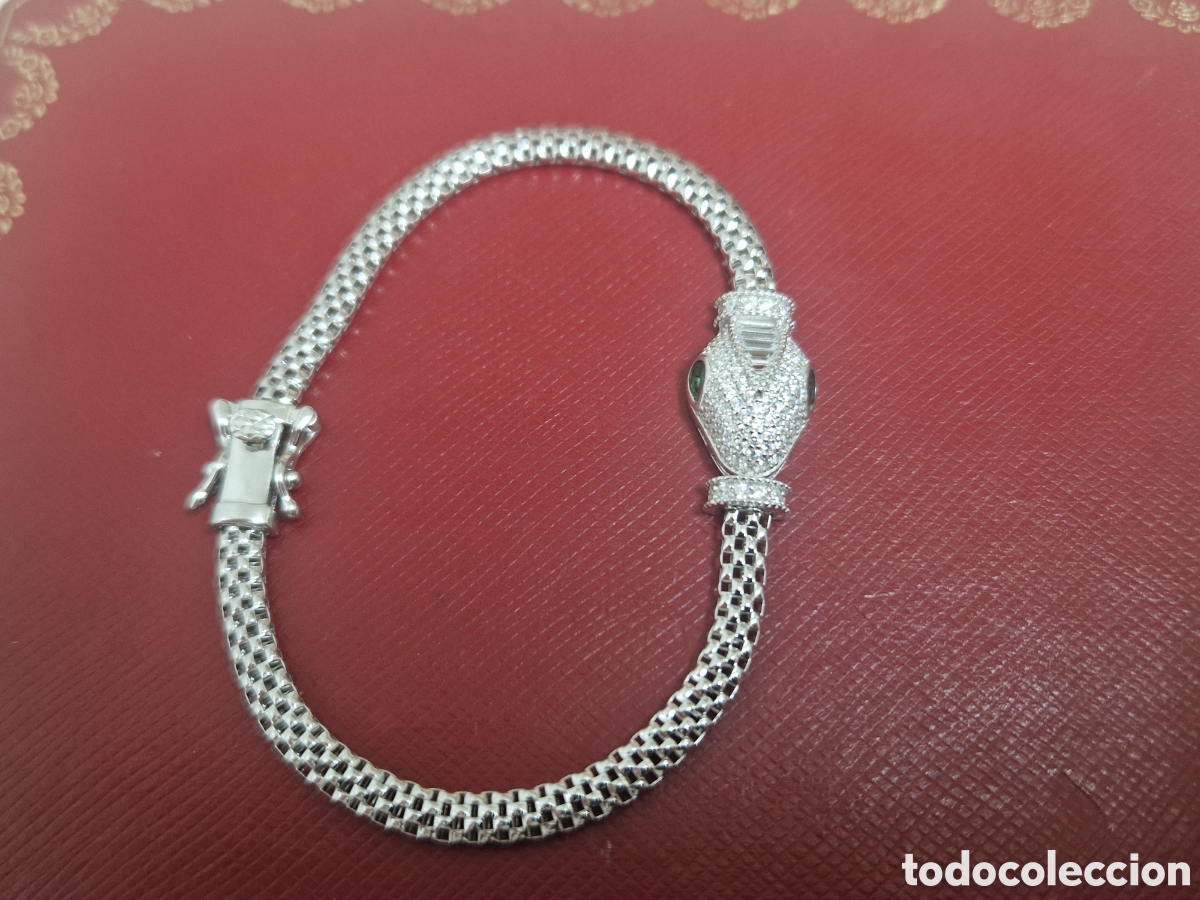 Joyeria: PULSERA DE PLATA SERPIENTE NUEVA - Foto 9