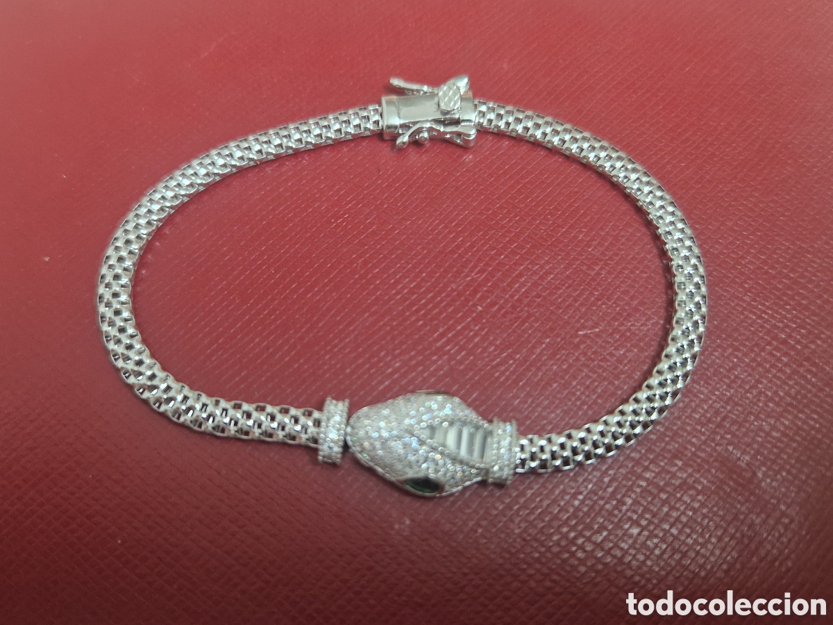 Joyeria: PULSERA DE PLATA SERPIENTE NUEVA - Foto 10