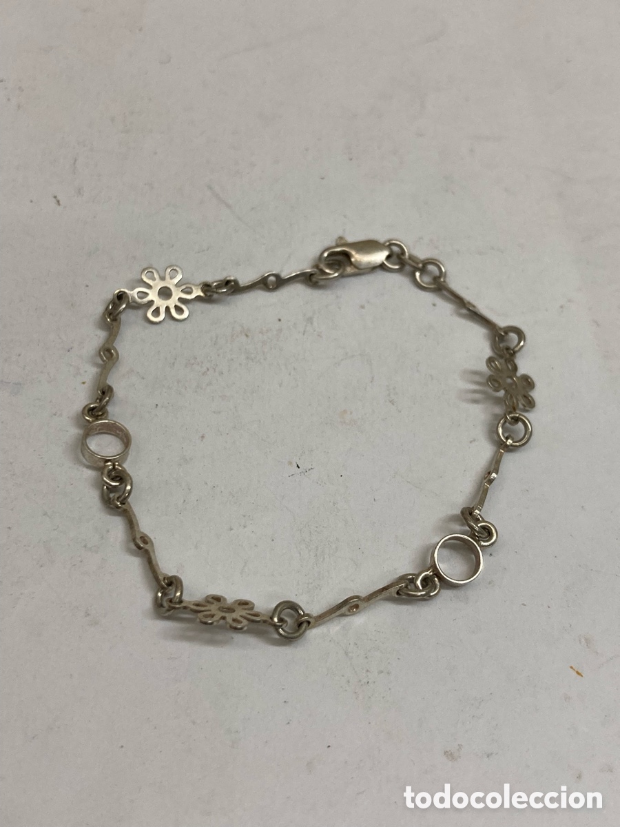Joyeria: Pulsera de plata Pul245 - Foto 2