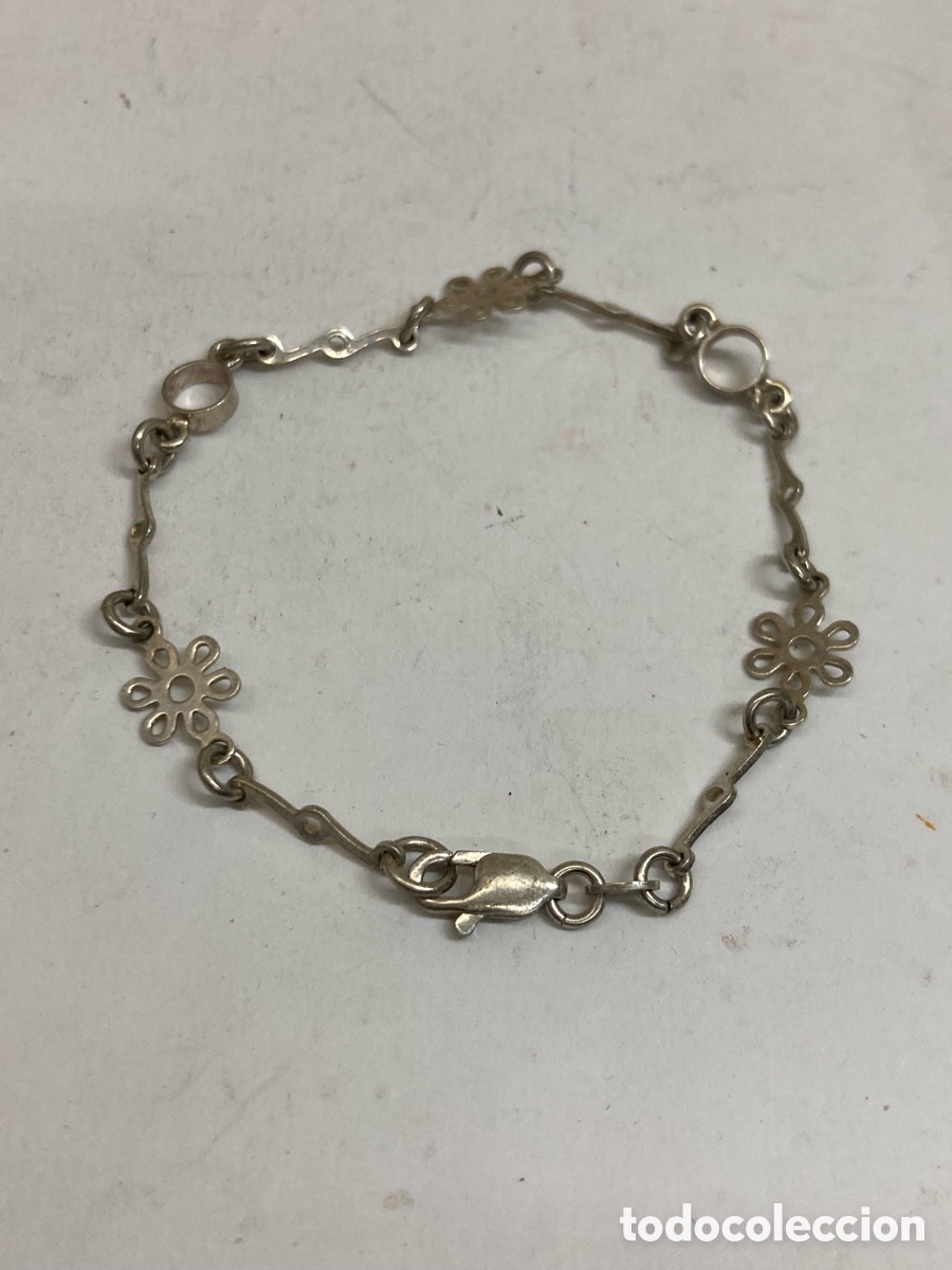 Joyeria: Pulsera de plata Pul245 - Foto 1
