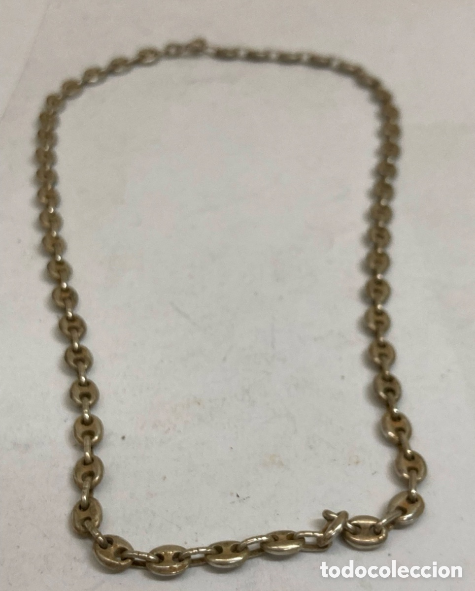 Joyeria: Cadena de plata en firmas de grano de caf&eacute; / CA260 - Foto 1