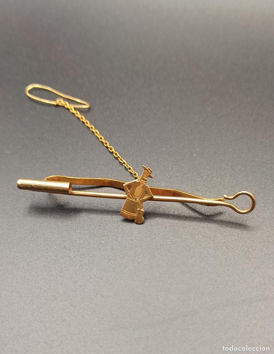Joyeria: Alfiler Corbata Tio Pepe. Oro 18K - Foto 1