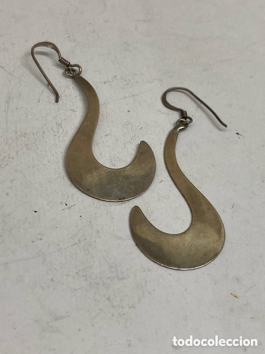 Joyeria: Pendientes de plata P167 - Foto 1
