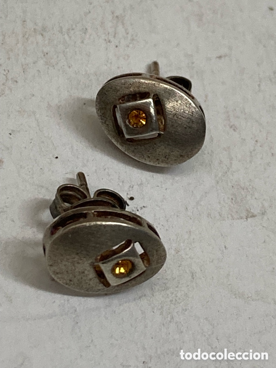 Joyeria: Pendientes de plata P167 - Foto 1