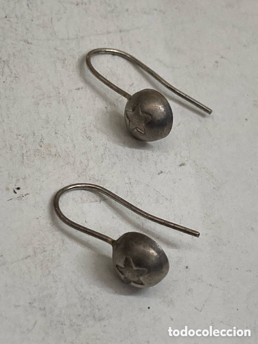 Joyeria: Pendientes de plata P220 - Foto 1