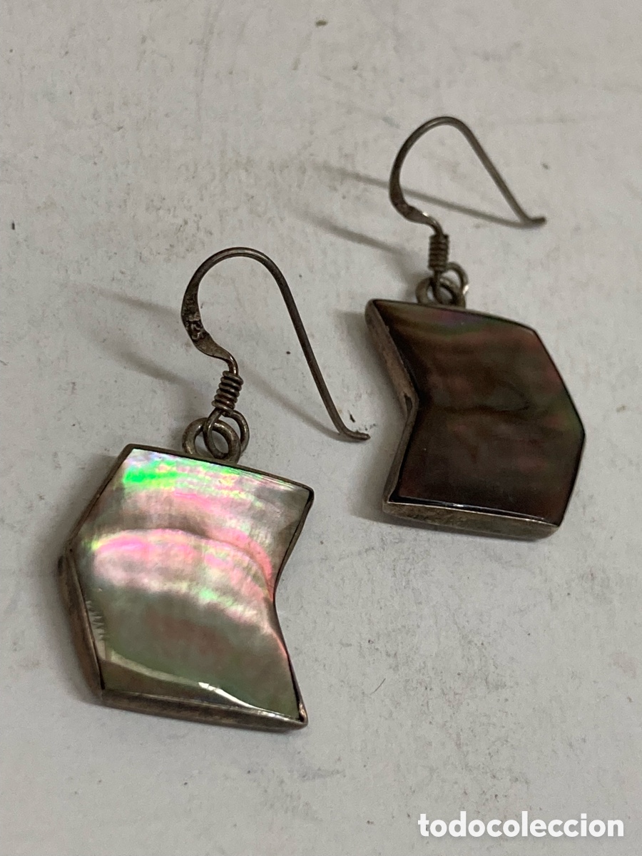 Joyeria: Pendientes de plata P162 - Foto 1