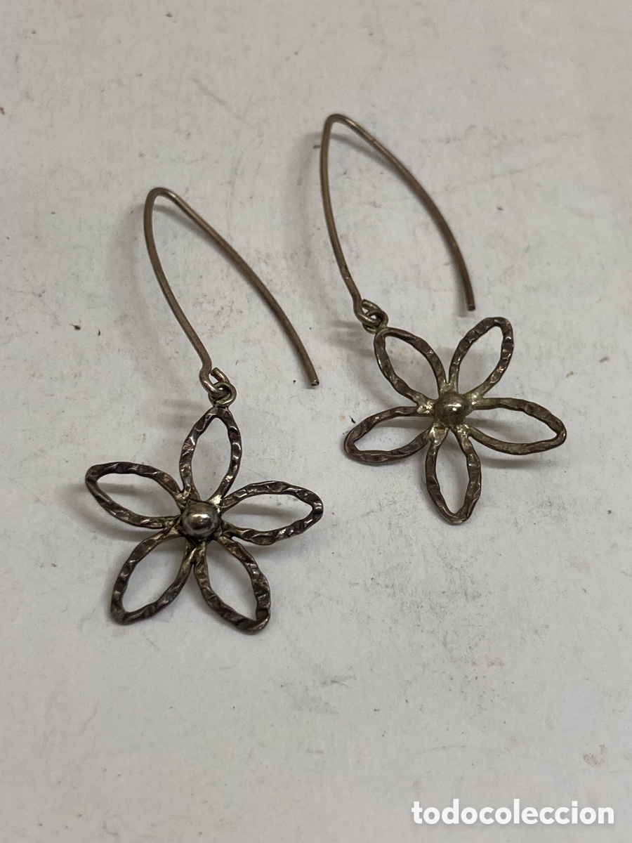 Joyeria: Pendientes de plata P163 - Foto 1