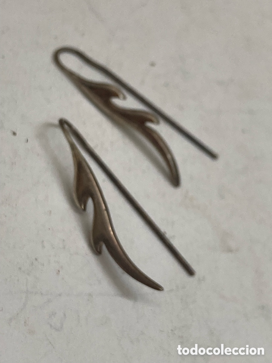 Joyeria: Pendientes de plata P163 - Foto 1