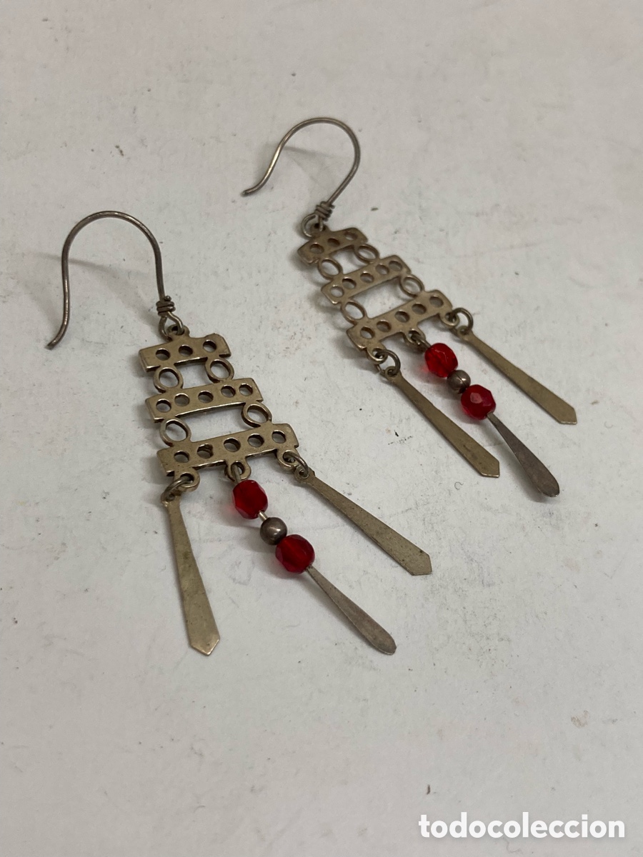 Joyeria: Pendientes de plata P220 - Foto 1