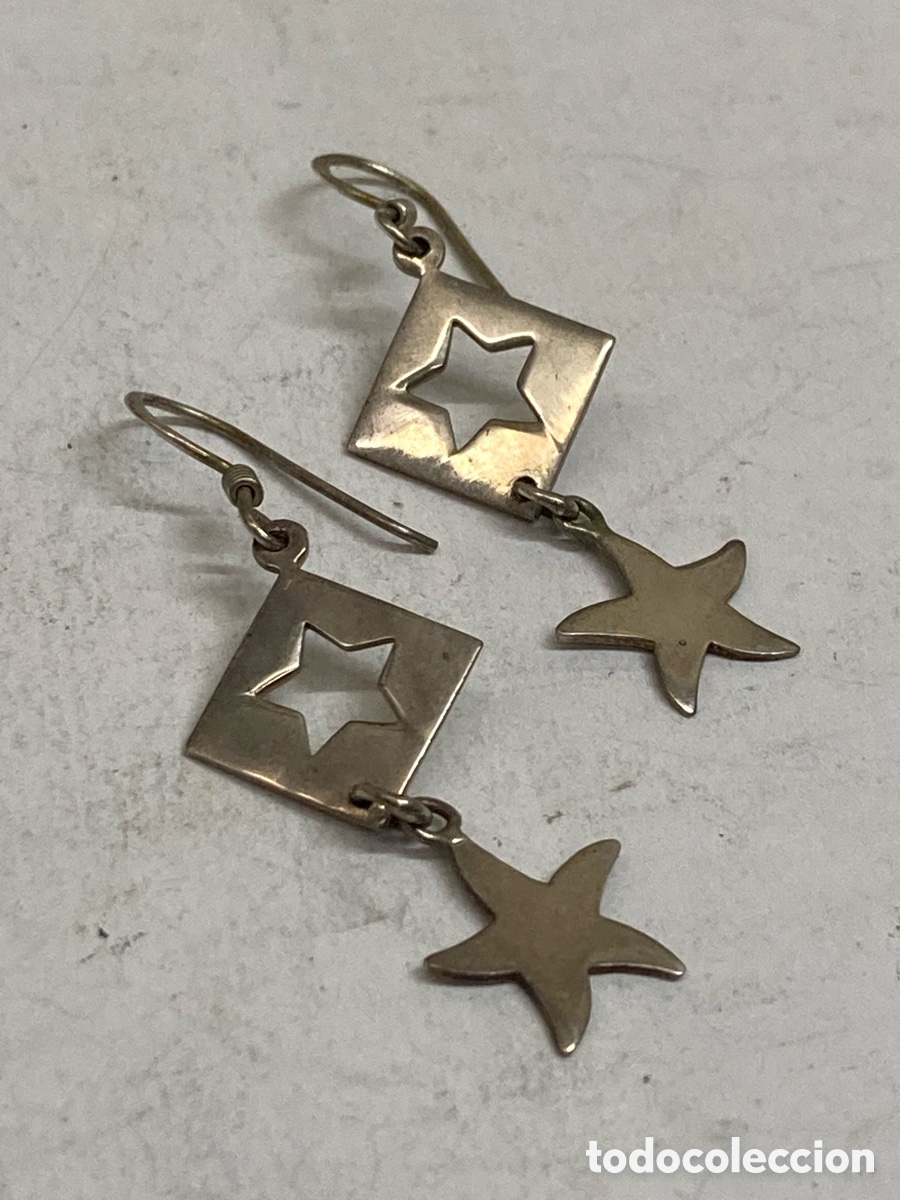 Joyeria: Pendientes de plata P220 - Foto 1