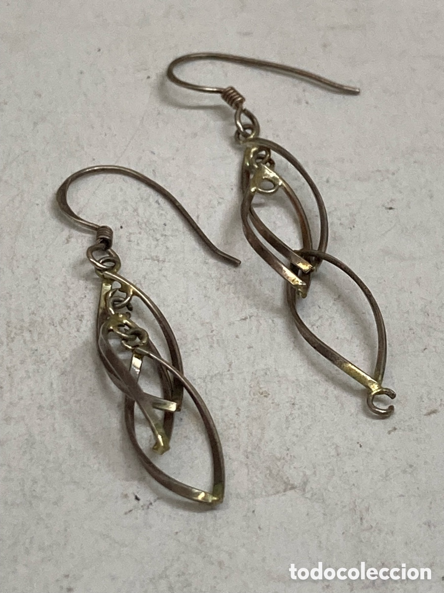 Joyeria: Pendientes de plata P163 - Foto 1