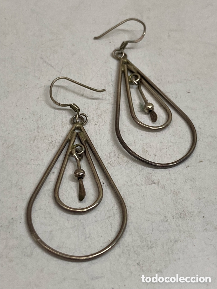 Joyeria: Pendientes de plata P214 - Foto 1