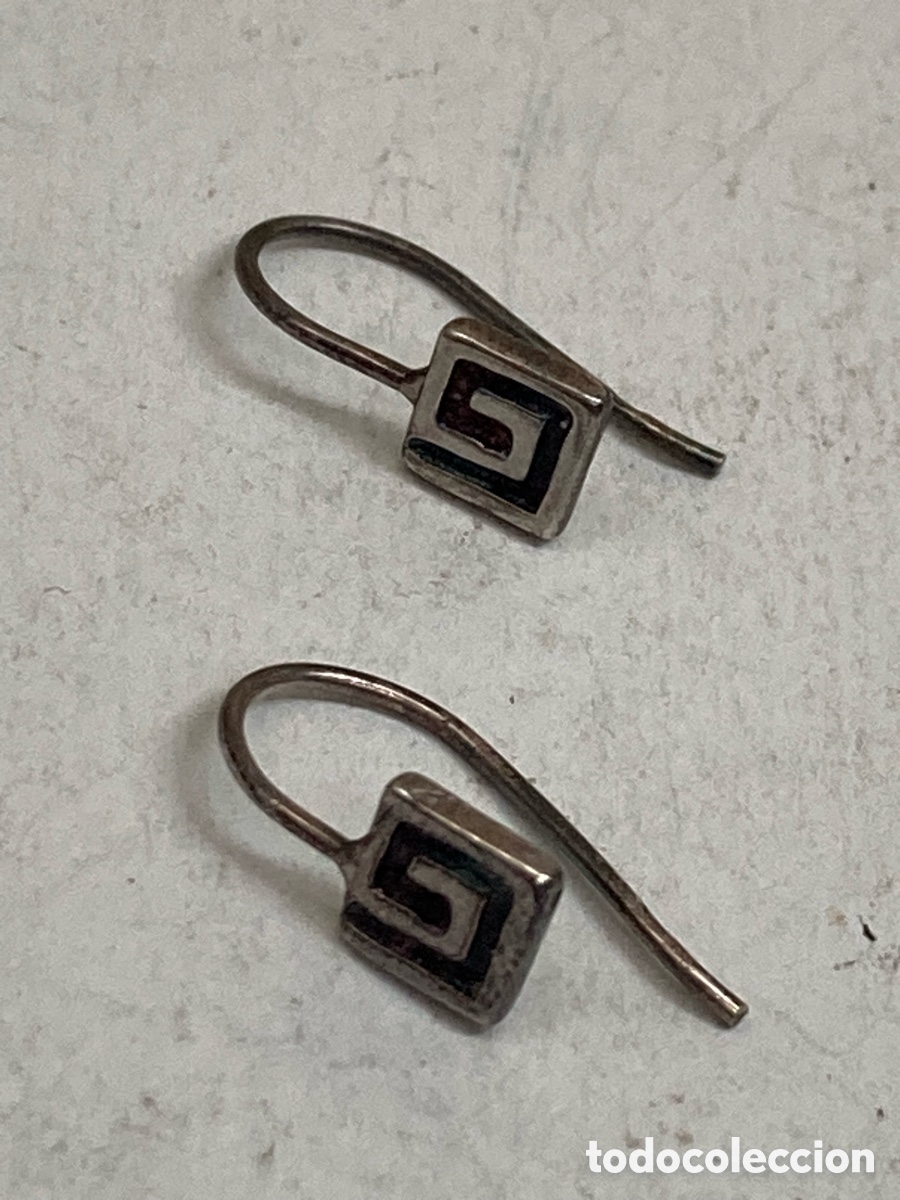 Joyeria: Pendientes de plata /P421 - Foto 1