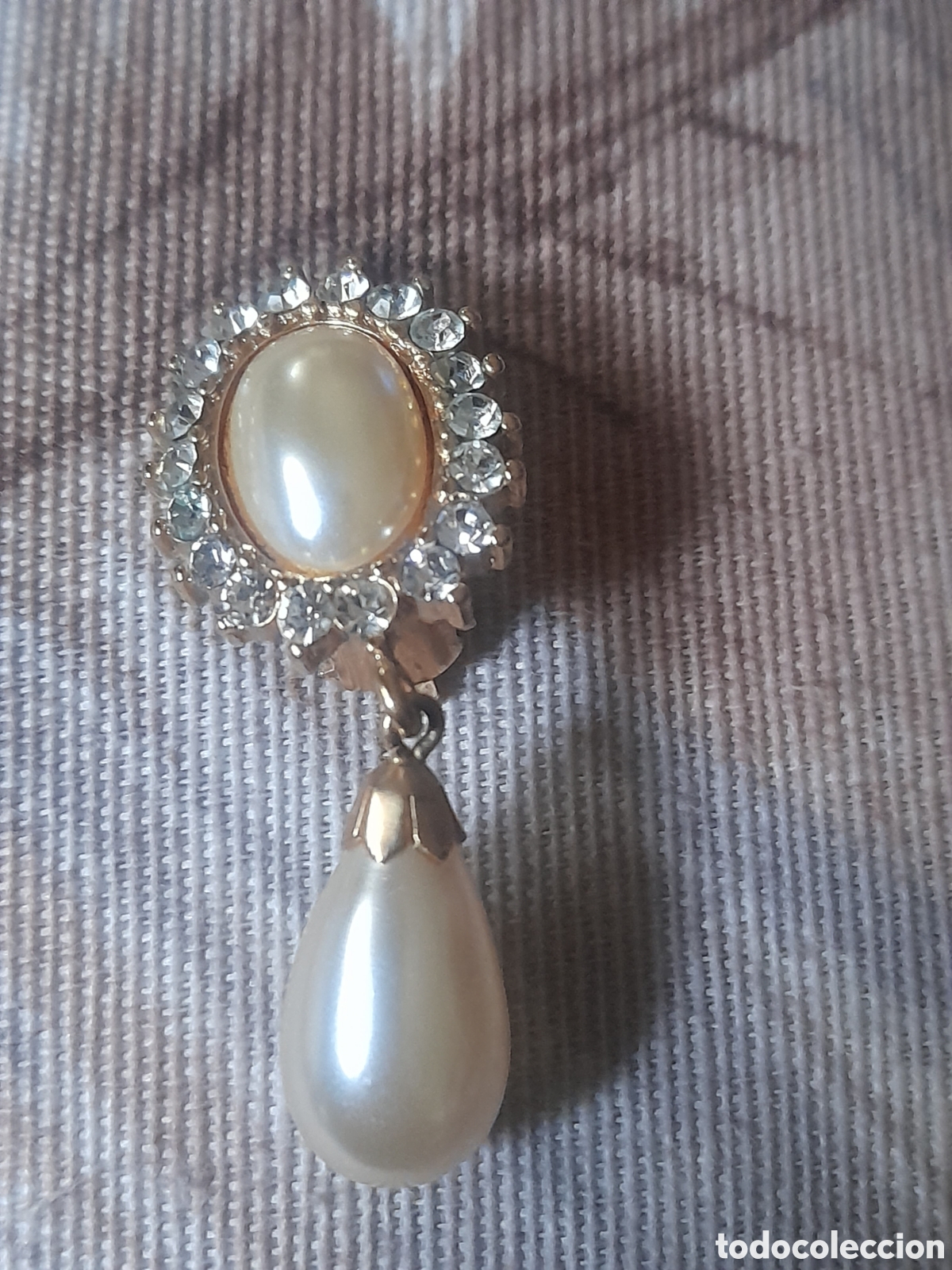 Joyeria: Bonito conjunto de pendientes y Gargantilla, Chapado en oro - Foto 2