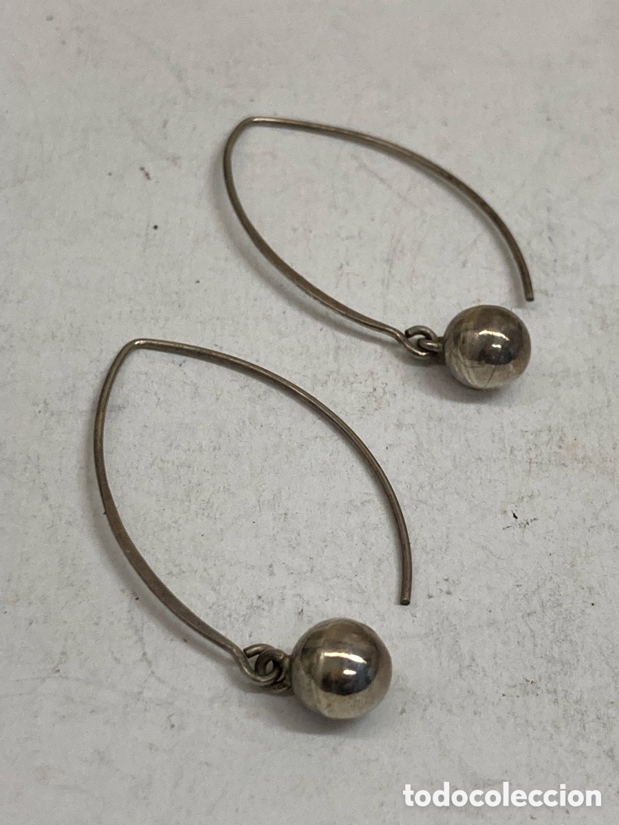 Joyeria: Pendientes de plata P220 - Foto 1