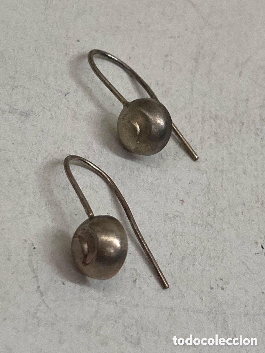 Joyeria: Pendientes de plata P214 - Foto 1