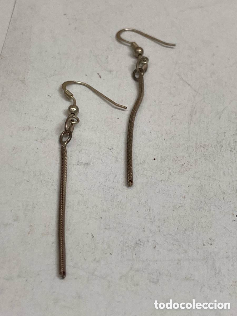 Joyeria: Pendientes de plata P214 - Foto 1