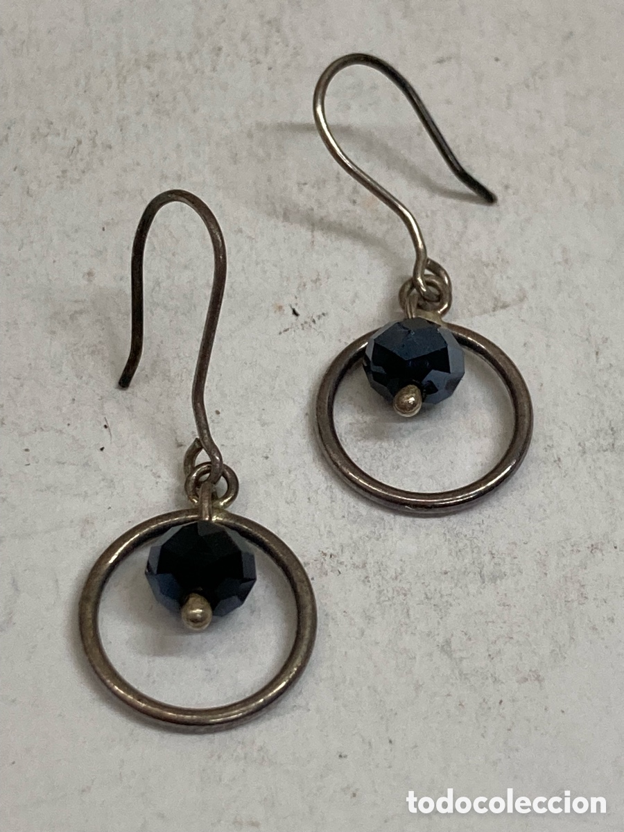 Joyeria: Pendientes de plata P220 - Foto 1
