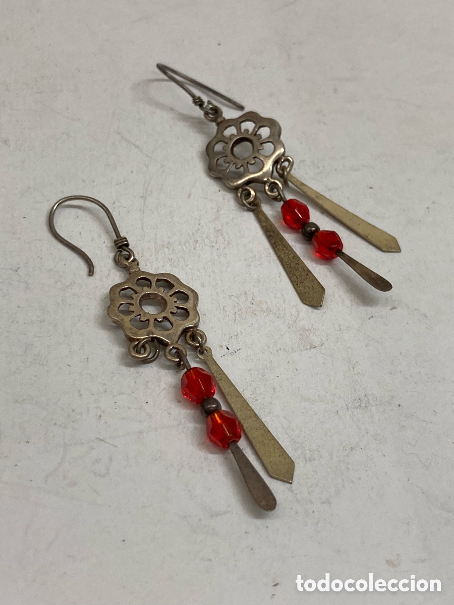 Joyeria: Pendientes de plata P220 - Foto 1