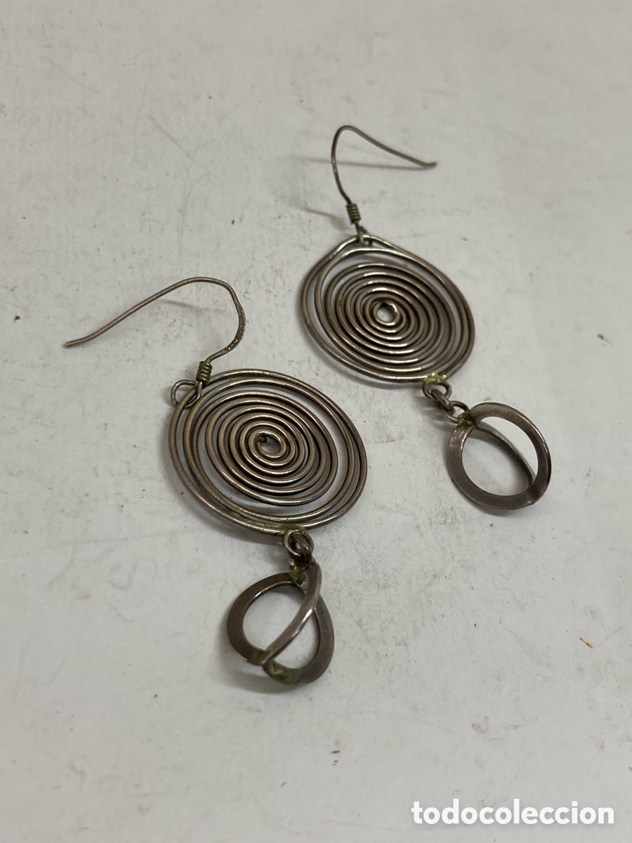 Joyeria: Pendientes de plata P218 - Foto 1