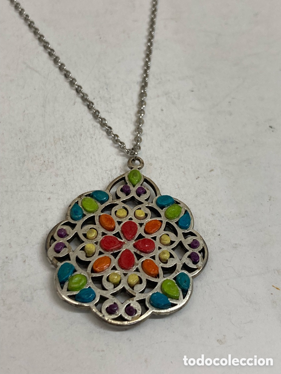 Joyeria: Collar de bisuter&iacute;a esmaltado CC190 - Foto 2