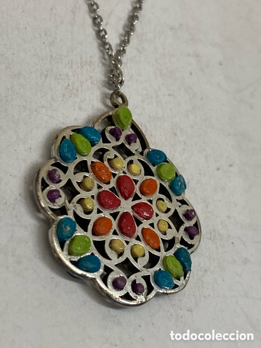 Joyeria: Collar de bisuter&iacute;a esmaltado CC190 - Foto 3