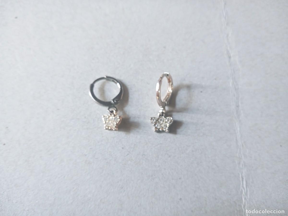 Joyeria: BONITOS PENDIENTES ANTIGUOS - Foto 2