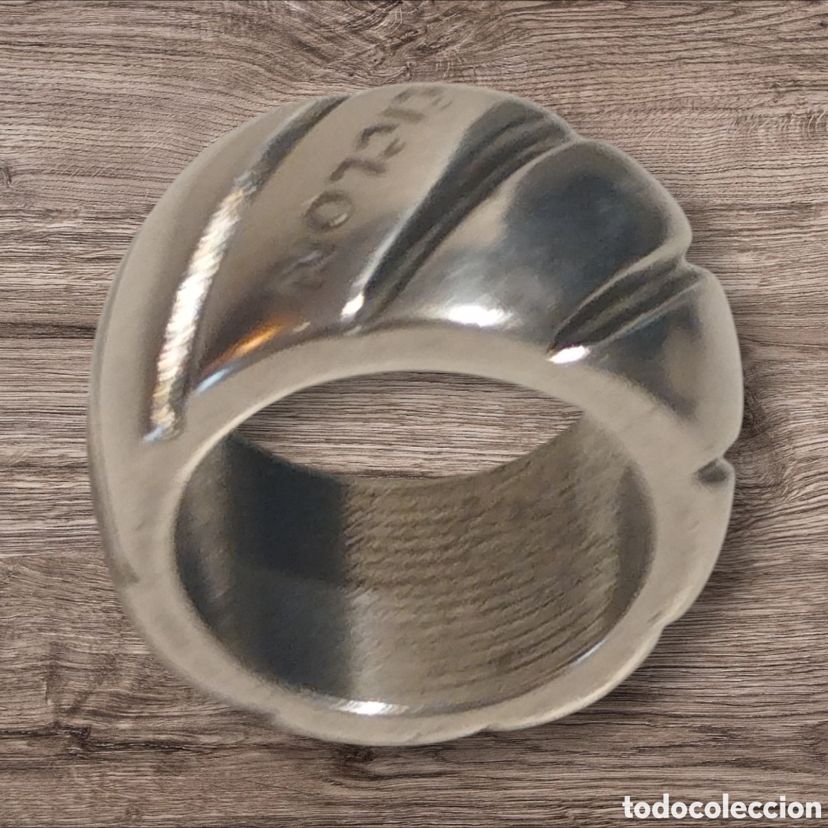 Joyeria: Anillo plateado marca Cicl&oacute;n - Foto 3