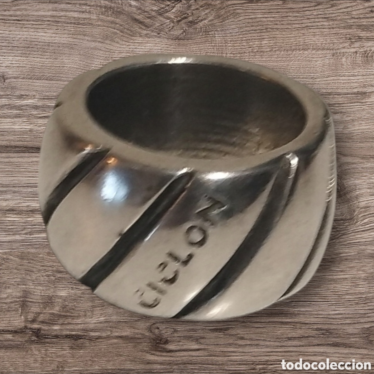 Joyeria: Anillo plateado marca Cicl&oacute;n - Foto 1