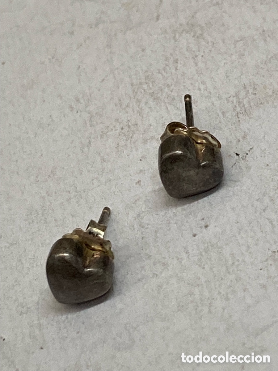 Joyeria: Pendiente de plata P221 - Foto 1
