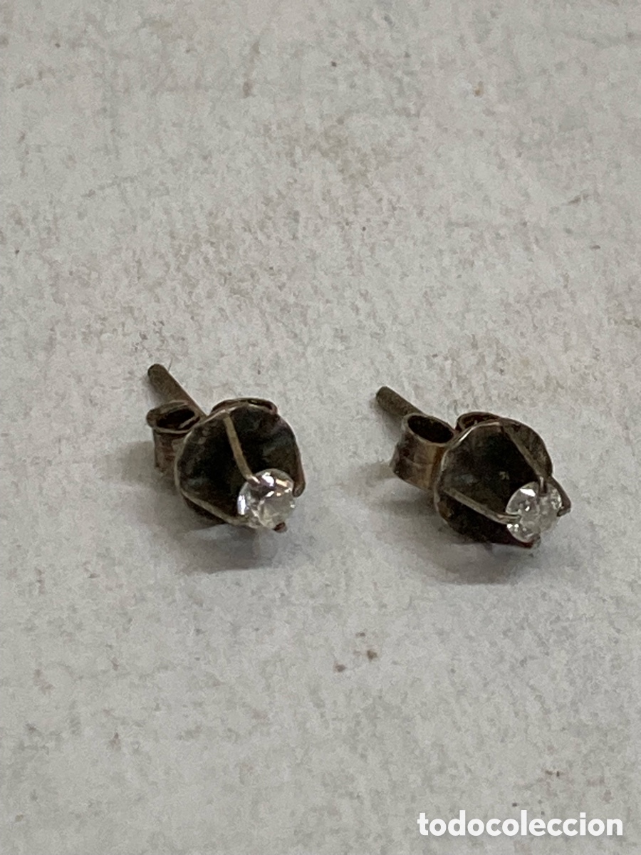 Joyeria: Pendientes de plata P221 - Foto 1