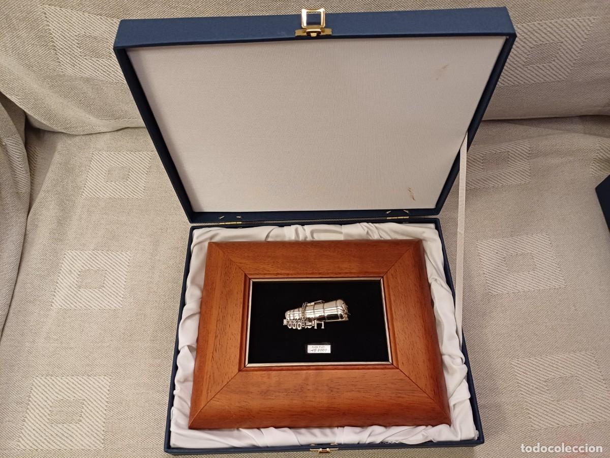 Joyeria: CUADRO CON FIGURA DE PLATA DE LEY 1&ordf; - Foto 1