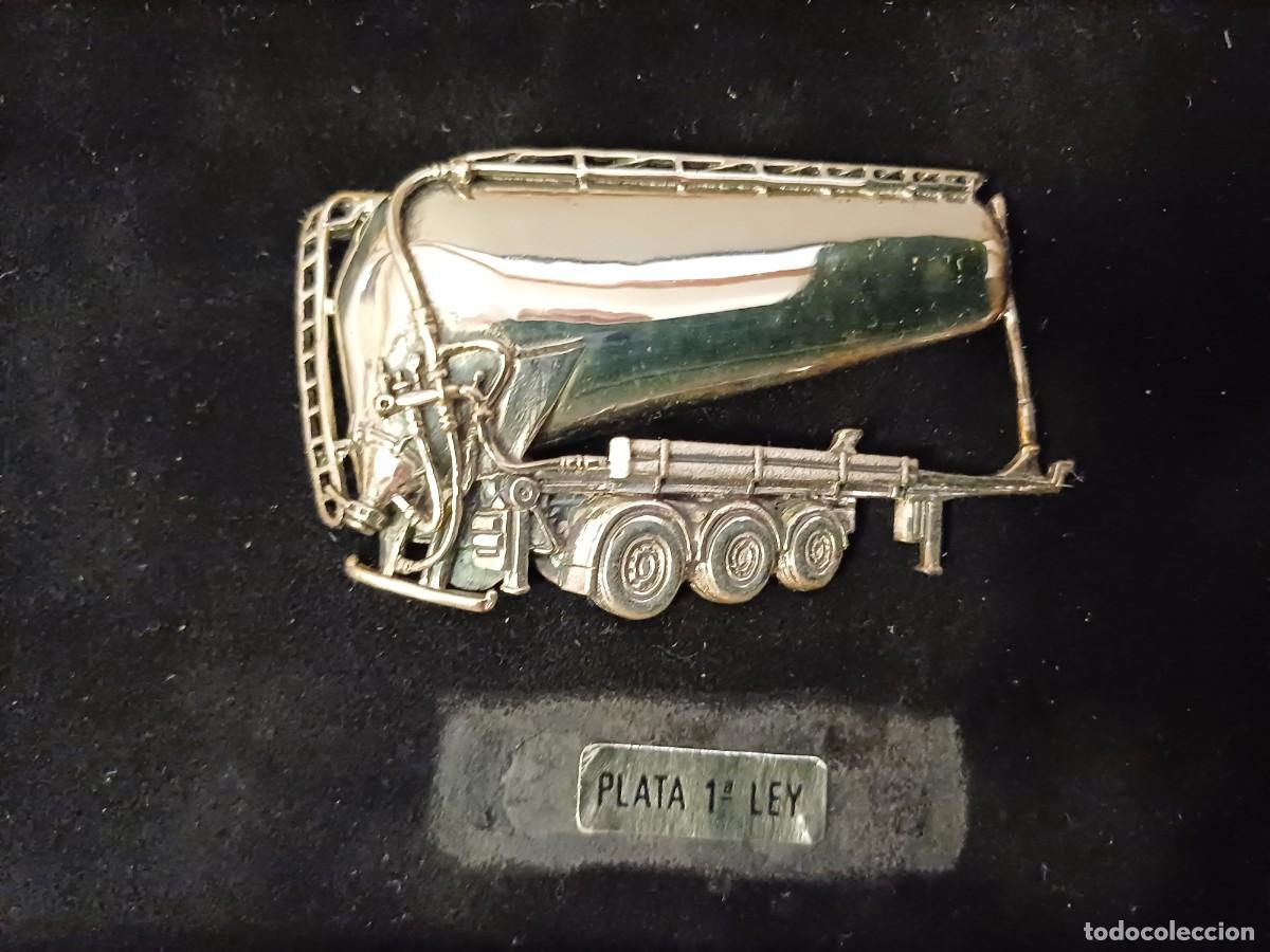 Joyeria: CUADRO CON FIGURA DE PLATA DE LEY 1&ordf; Y MARCO DE MADERA - Foto 2