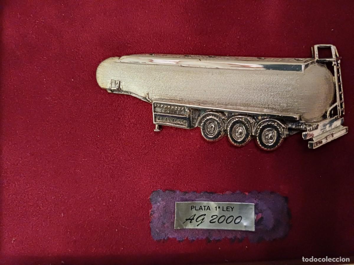 Joyeria: CUADRO CON FIGURA DE PLATA DE LEY 1&ordf; Y MARCO DE MADERA - Foto 2