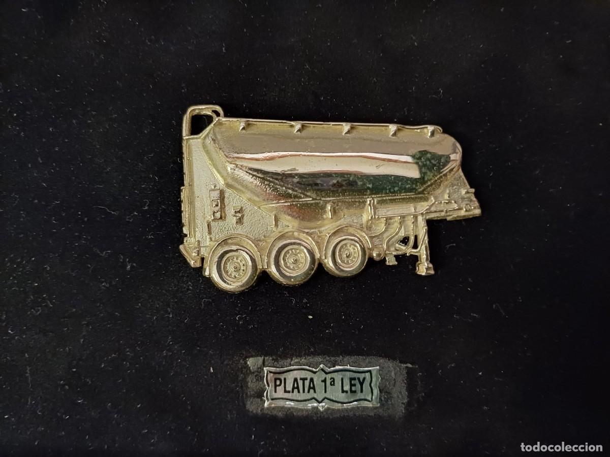 Joyeria: CUADRO CON FIGURA DE PLATA DE LEY 1&ordf; Y MARCO DE MADERA - Foto 2