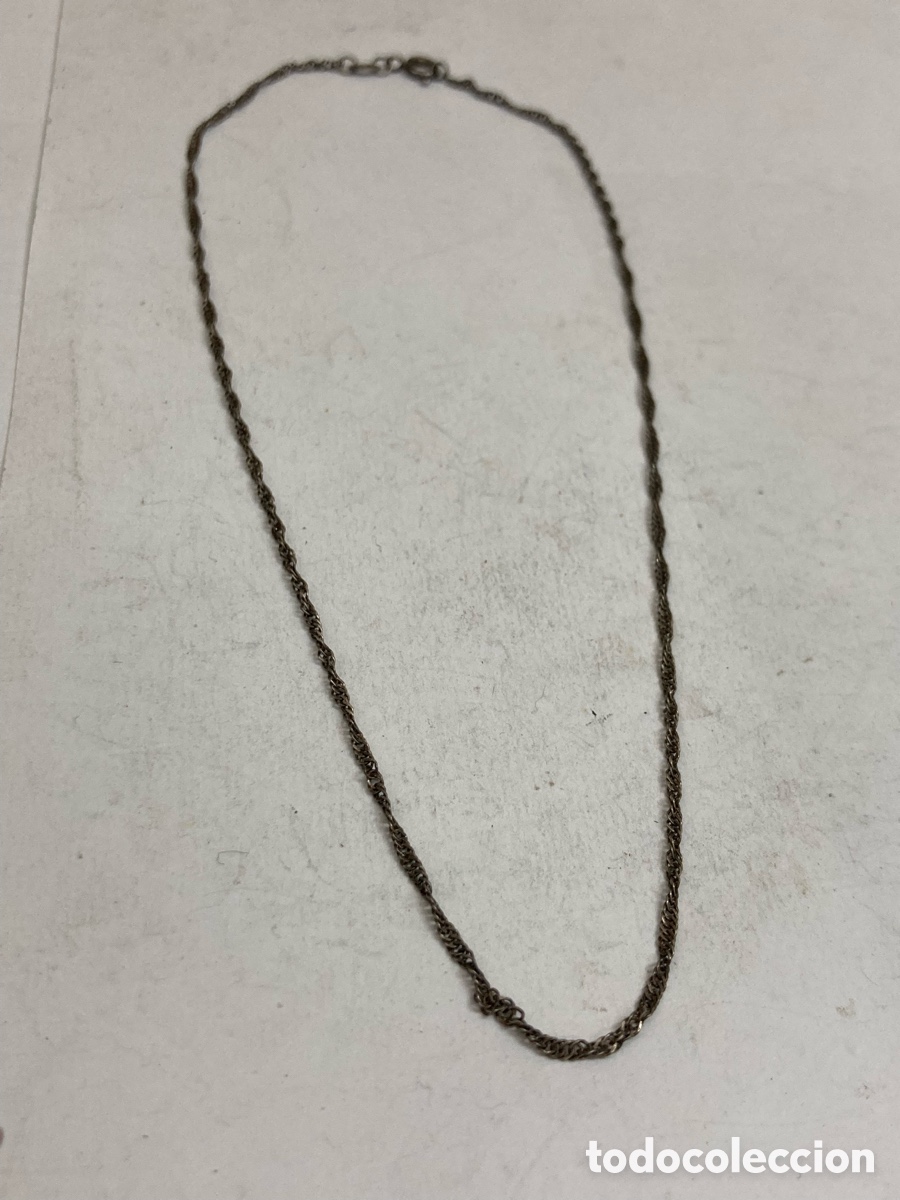 Joyeria: Cadena de plata CA263-2 - Foto 1