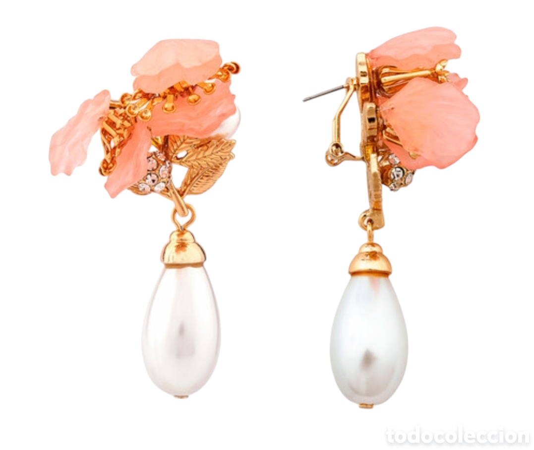 Joyeria: Pendientes dijes nacarados - Foto 1