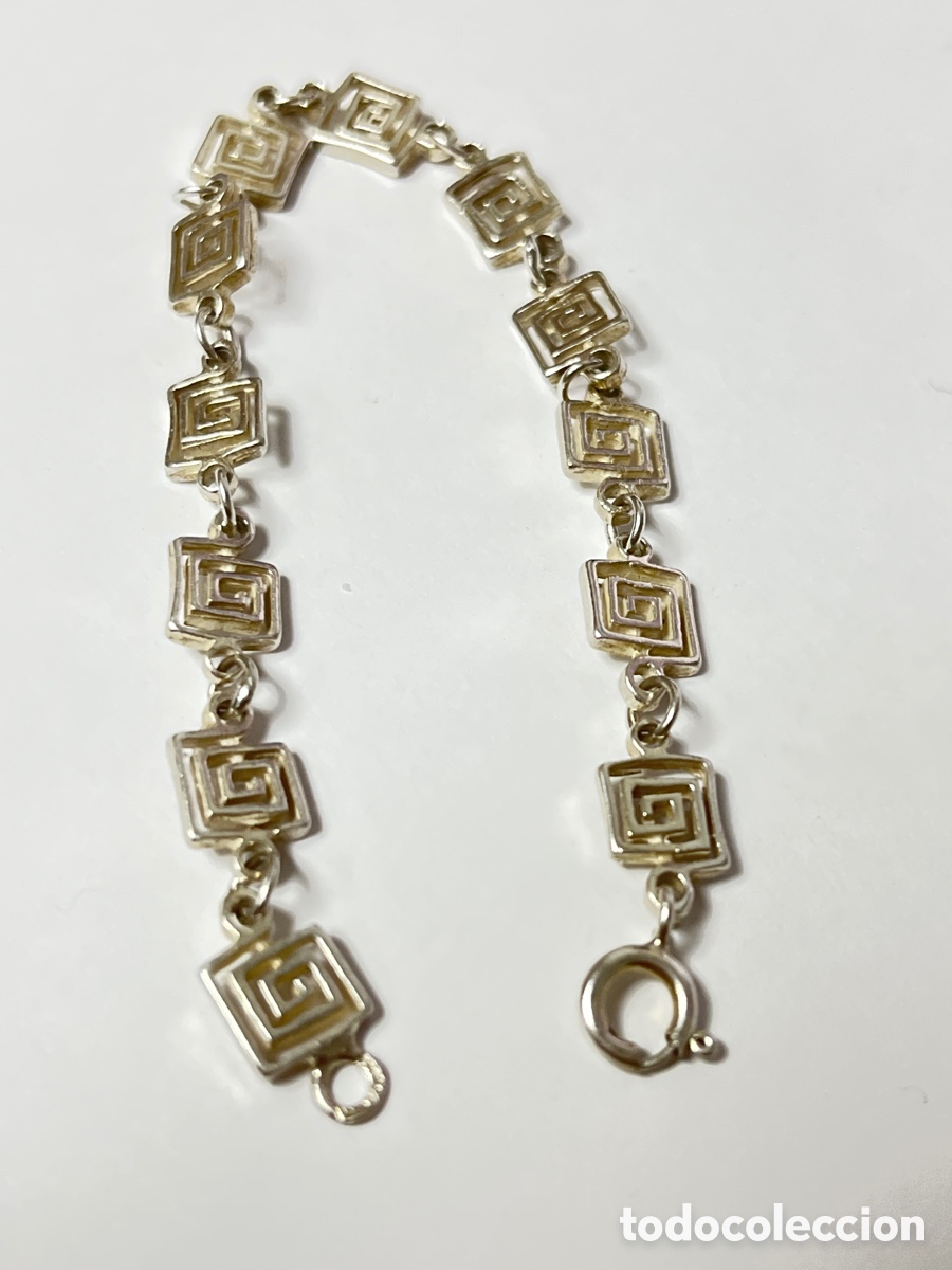 Joyeria: Pulsera de plata Pul234 - Foto 2