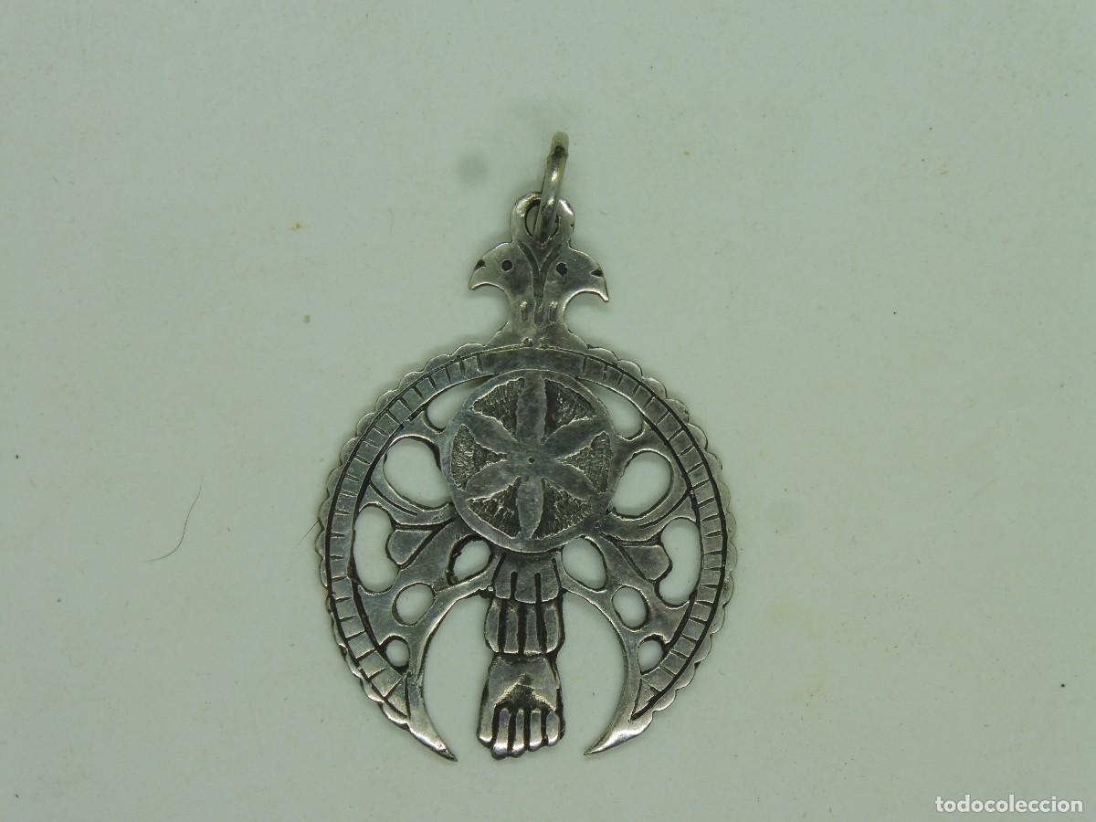 Joyeria: Amuleto creciente lunar- L&uacute;nula - Foto 1